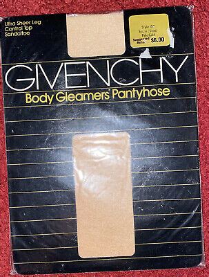 Vintage Givenchy Body Gleamers Style 157 Control Top 